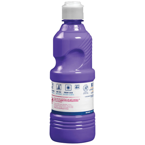 Prang Ready-to-Use Tempera Paint, Violet, 16 Oz., 1 Count