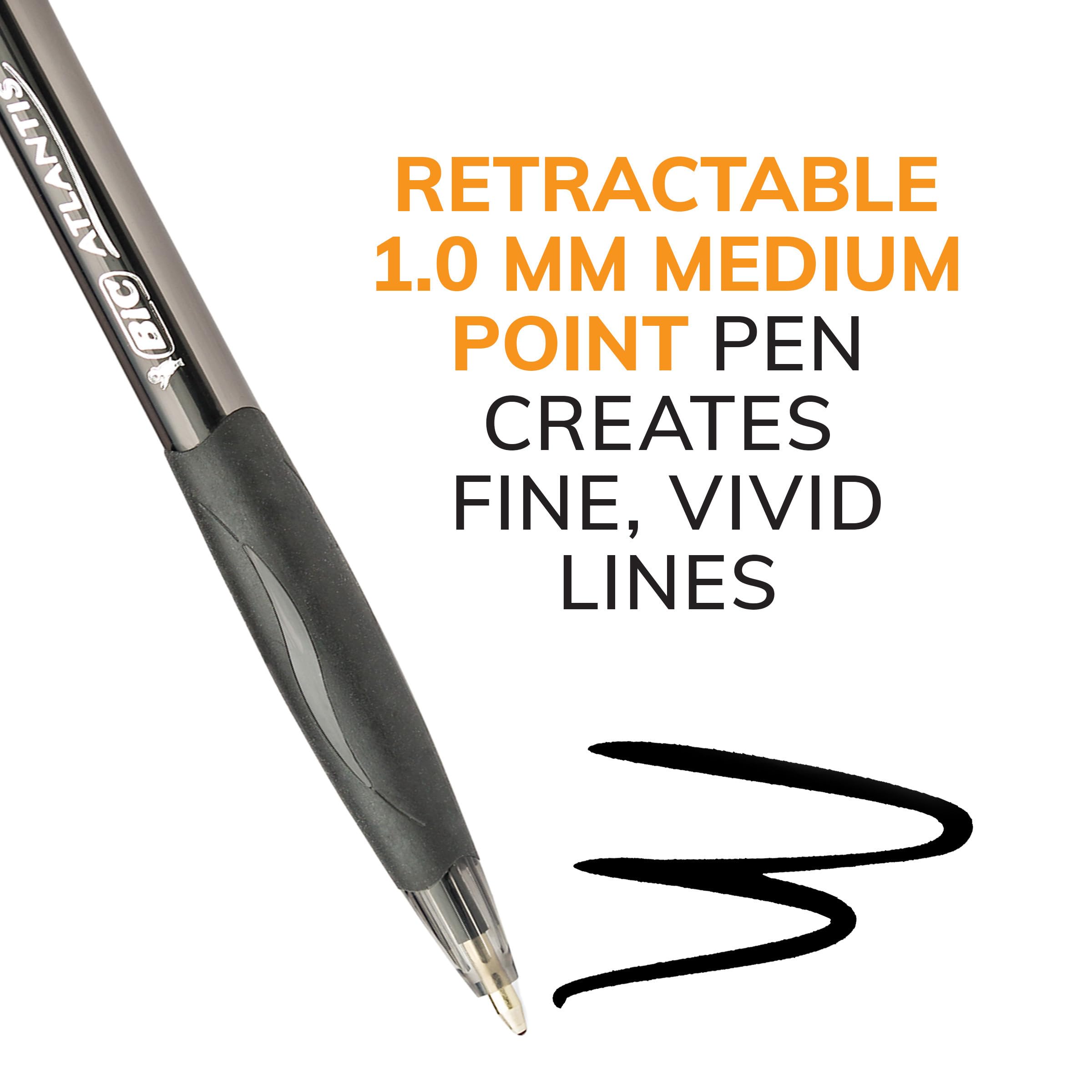BIC Ball Pen, Medium Point, 0.7mm, Blue, 2ct