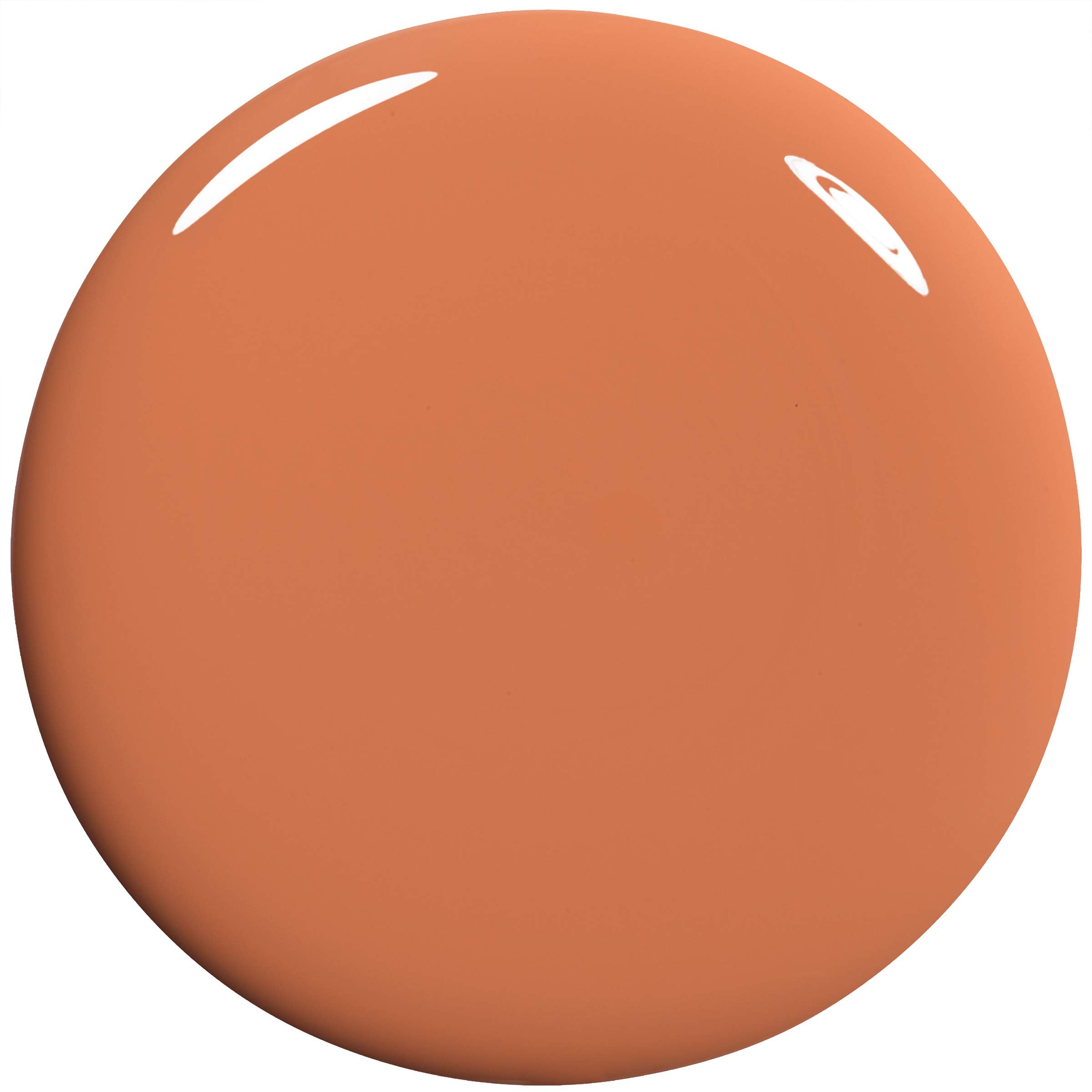 essie nail polish, fall trend 2019, cream finish, on the bright cider, 0.46 fl. oz.