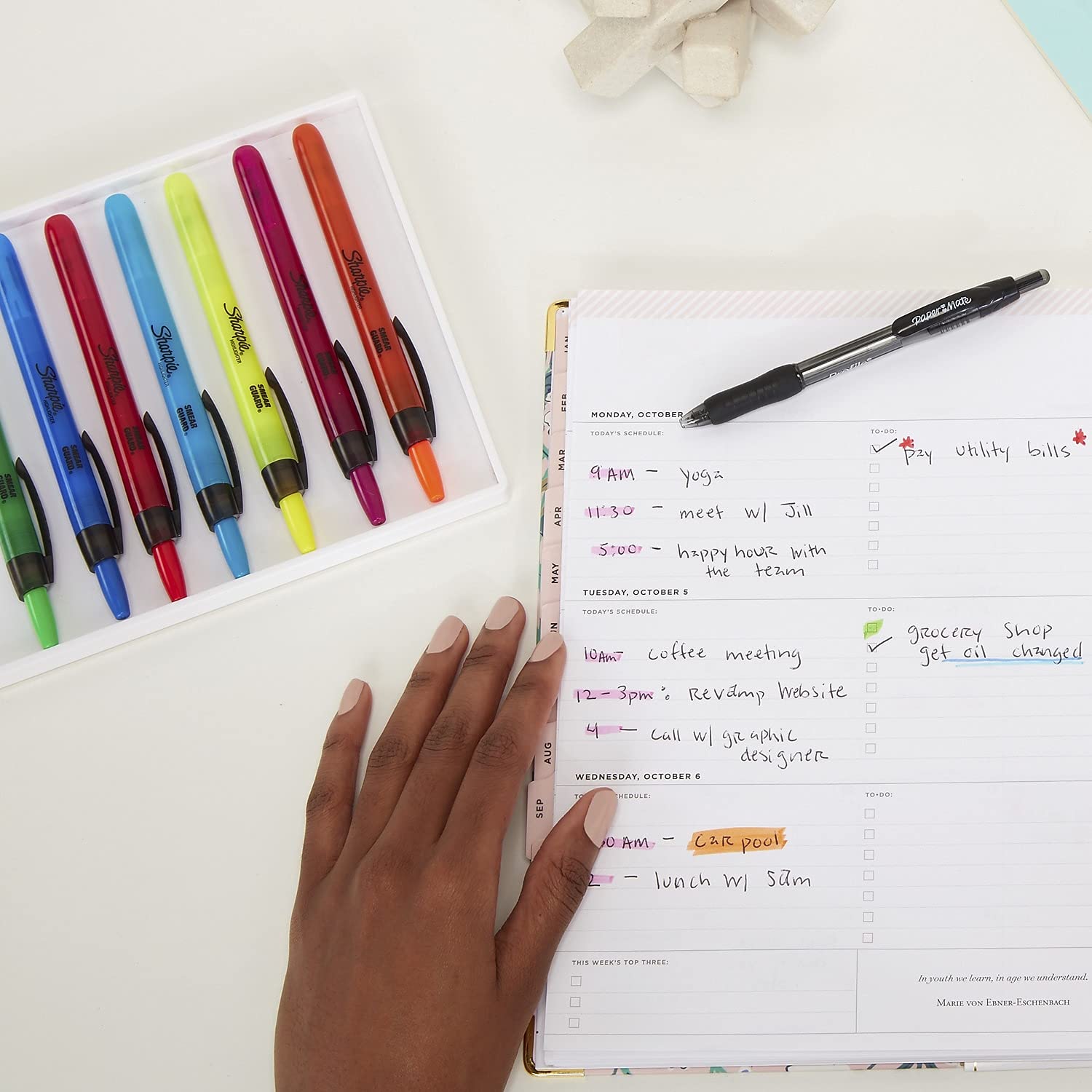 SHARPIE SAN28175PP - Sharpie Retractable Highlighters