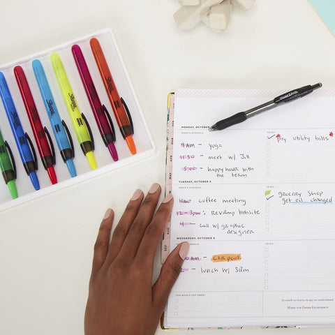 SHARPIE SAN28175PP - Sharpie Retractable Highlighters