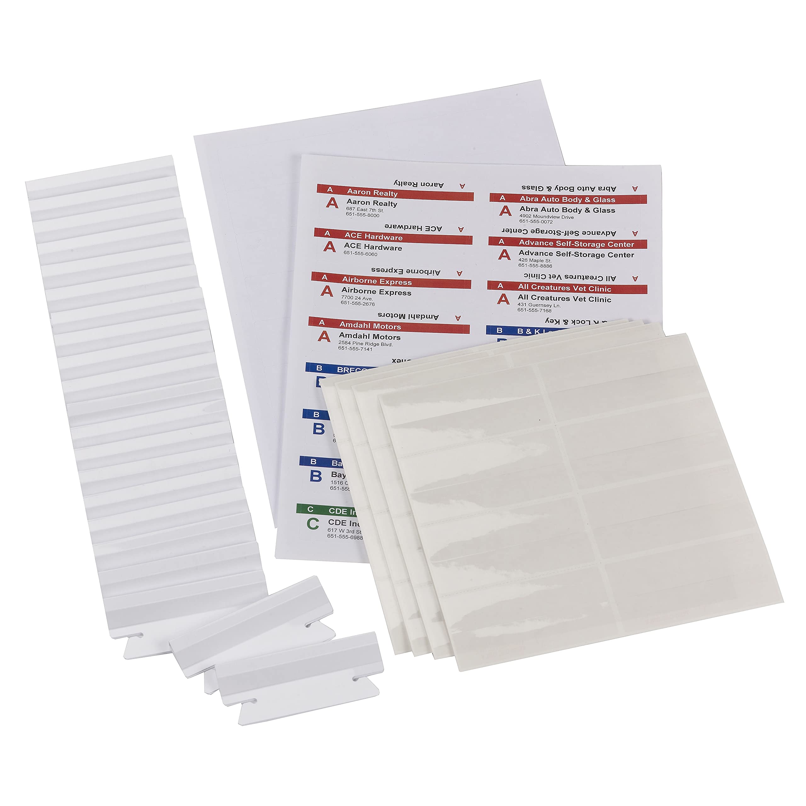 Smead Viewables® Labeling System, Refill Pack, Hanging Folder Labels, Ink-Jet and Laser Printers (64905)