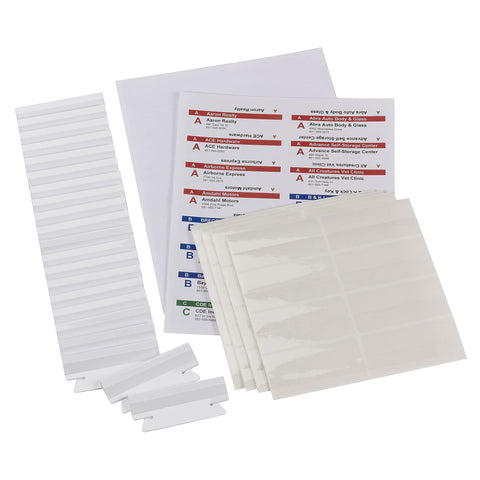 Smead Viewables® Labeling System, Refill Pack, Hanging Folder Labels, Ink-Jet and Laser Printers (64905)