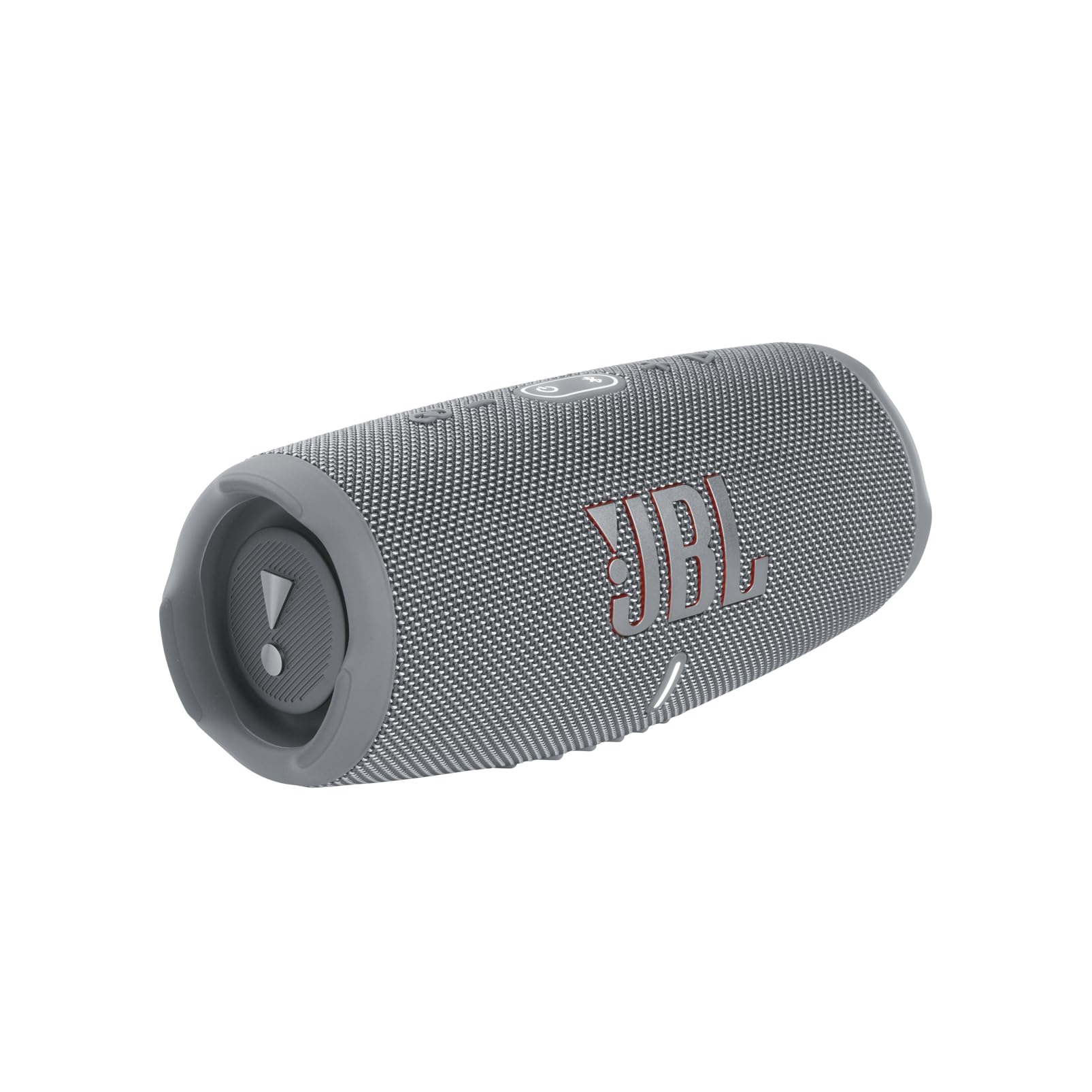 JBL CHARGE 5 - Portable Waterproof (IP67) Bluetooth Speaker with Powerbank USB Charge out, 20 hours playtime, JBL Partyboost (Grey)
