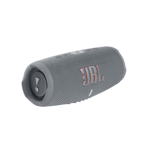 JBL CHARGE 5 - Portable Waterproof (IP67) Bluetooth Speaker with Powerbank USB Charge out, 20 hours playtime, JBL Partyboost (Grey)