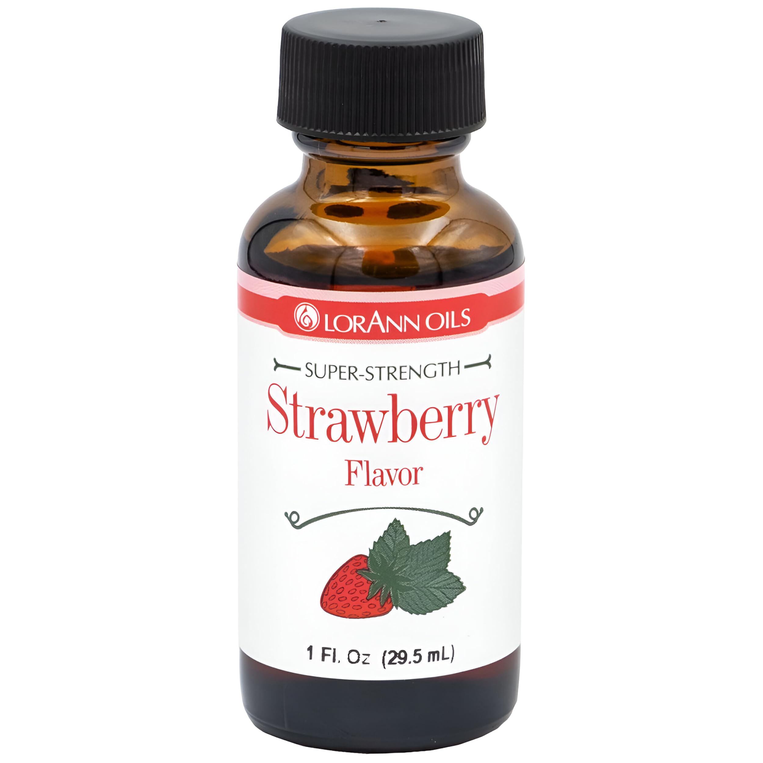 LorAnn Strawberry SS Flavor, 1 ounce bottle
