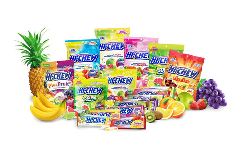 Hi-Chew Stick Grape, 1.76 Ounce (Pack of 10)