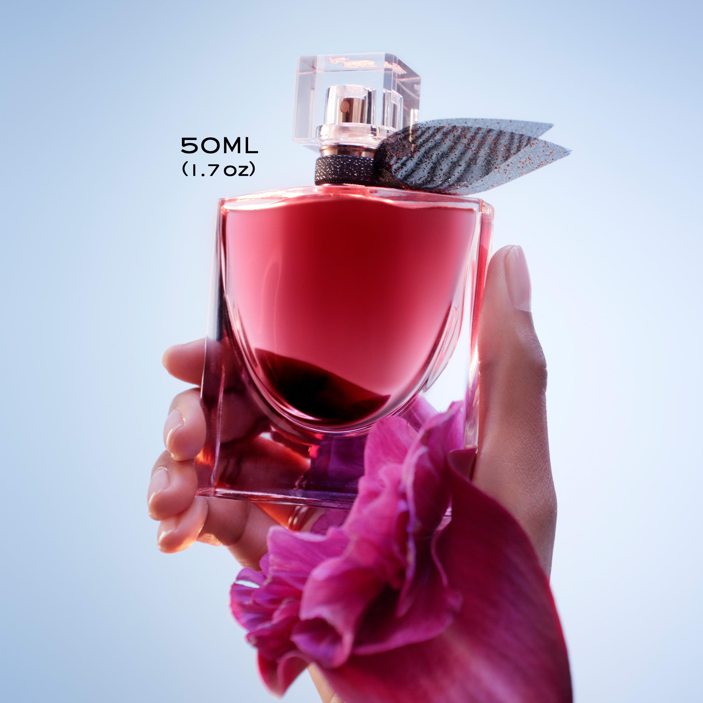 Lancôme La Vie Est Belle L'Elixir Eau de Parfum - Long Lasting Fragrance with Raspberry, Violet & Cocoa Butter - Floral Women's Perfume - 1.7 Fl Oz