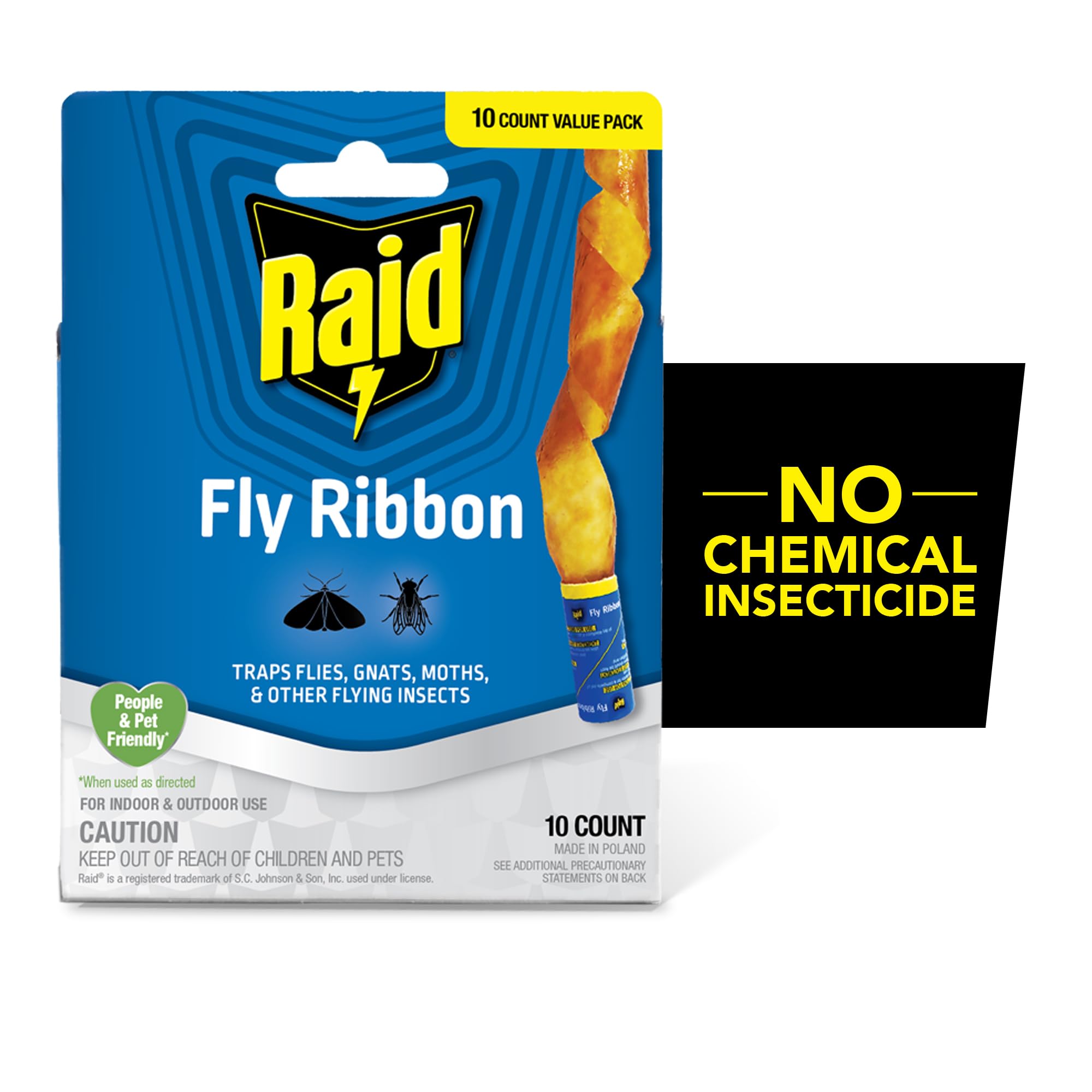 Raid FR10-RAID Raid® Fly/Bug Catcher 10 Count