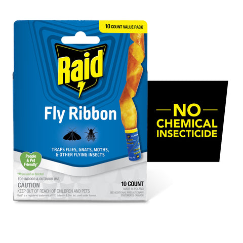 Raid FR10-RAID Raid® Fly/Bug Catcher 10 Count