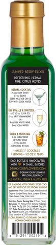 Floral Elixir Co. - All Natural Syrups for Cocktails & Sodas (2 x 8.5 oz) (Juniper Berry)