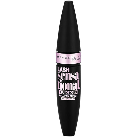 Maybelline New York Lash Sensational Luscious Waterproof Mascara, Very Black, 0.3 fl. oz. K2004600