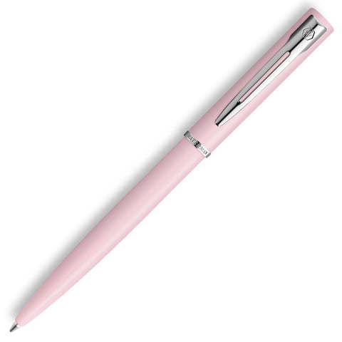 Waterman Allure Ballpoint Pen | Macaron Pink Pastel Lacquer | Medium Point | Blue Ink | With Gift Box