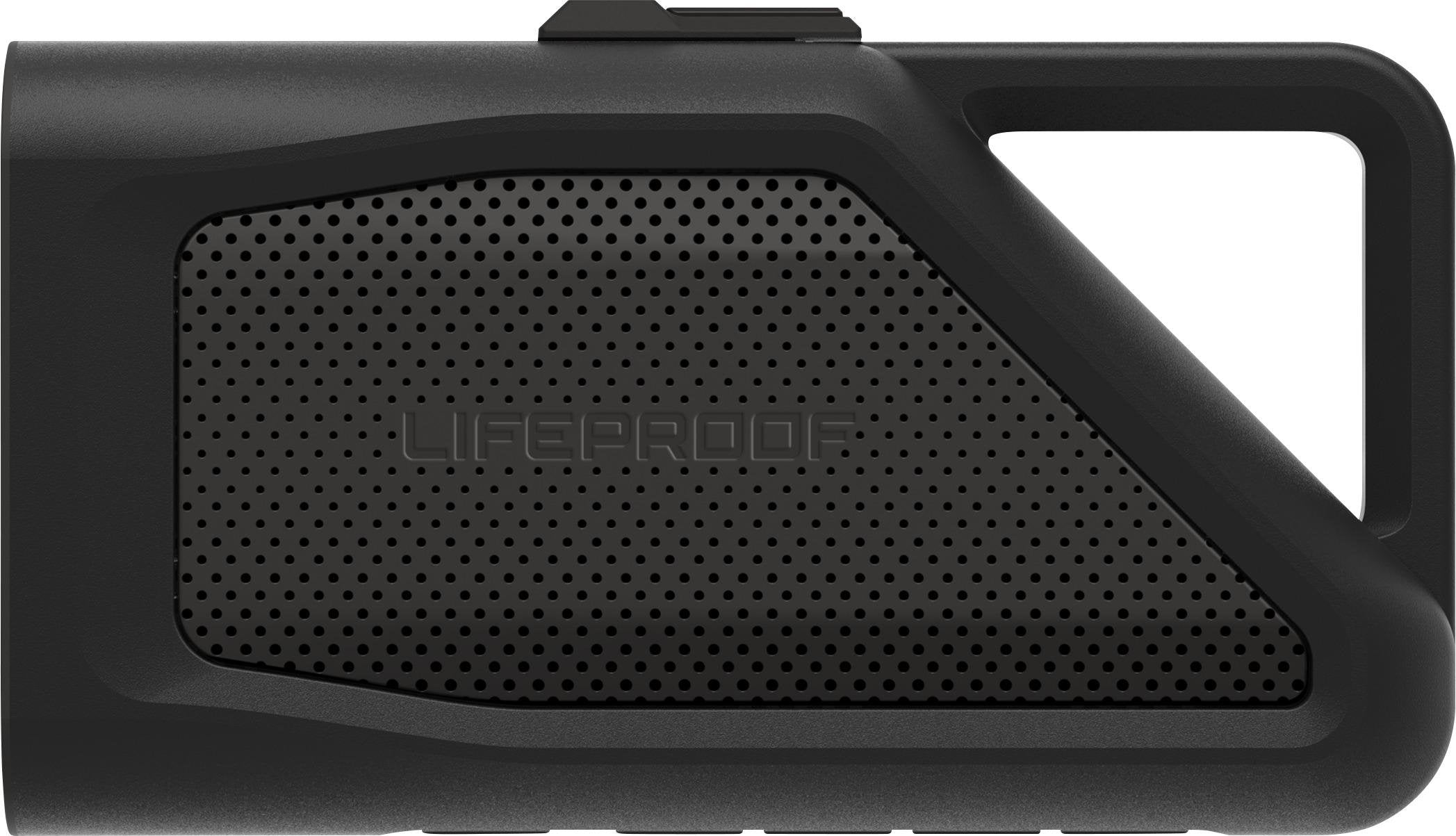 LifeProof AQUAPHONICS AQ9 Portable Bluetooth Speaker - Obsidian Sand