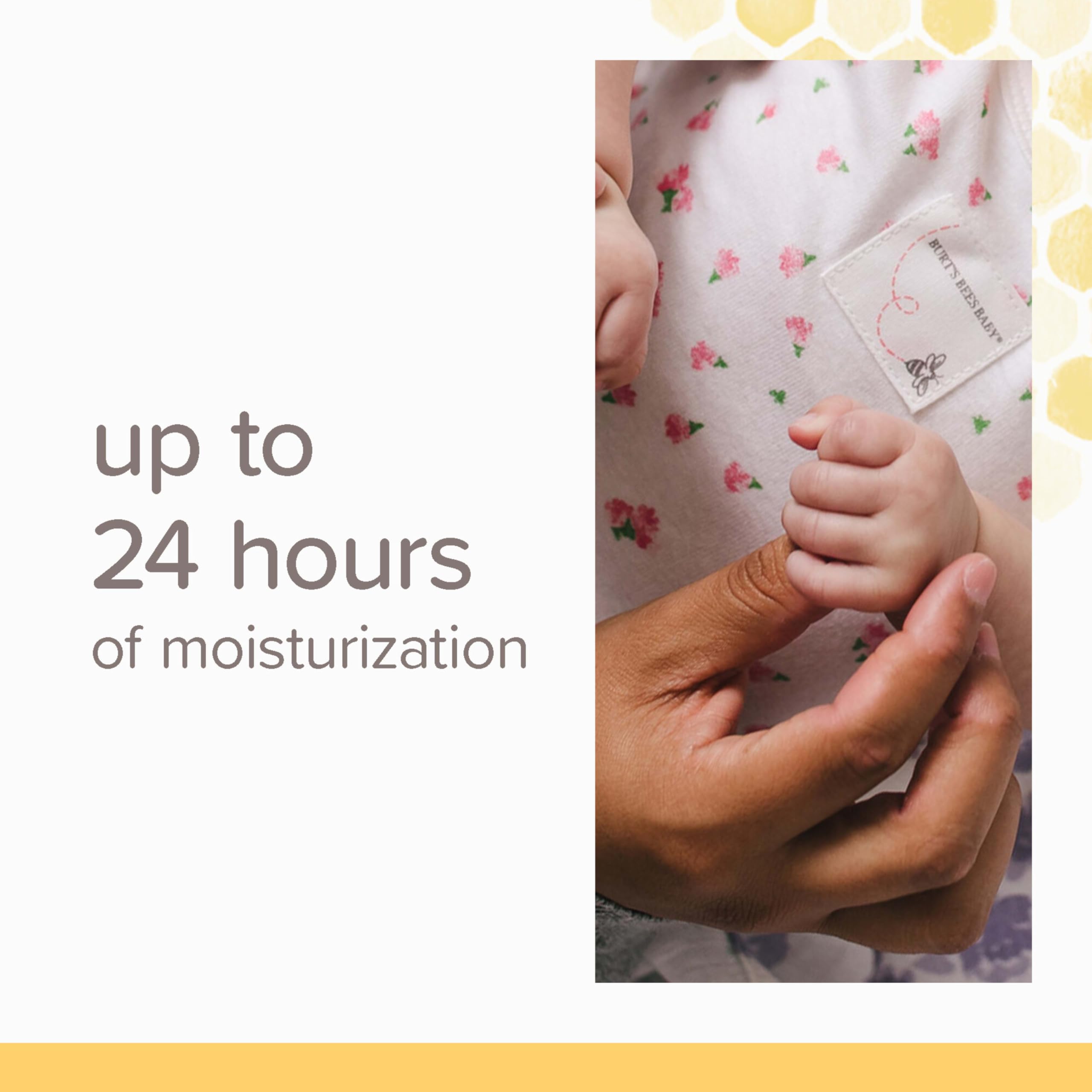 Burt's Bees Baby Nourishing Lotion, Original Scent Baby Lotion - 6 Ounce Bottle