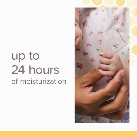 Burt's Bees Baby Nourishing Lotion, Original Scent Baby Lotion - 6 Ounce Bottle
