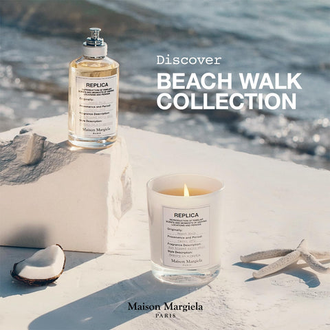 Maison Margiela - Replica - Beachwalk Eau de Toilette - Fresh Fragrance - With Bergamot, Ylang Ylang & Coconut - 3.4 Fl Oz