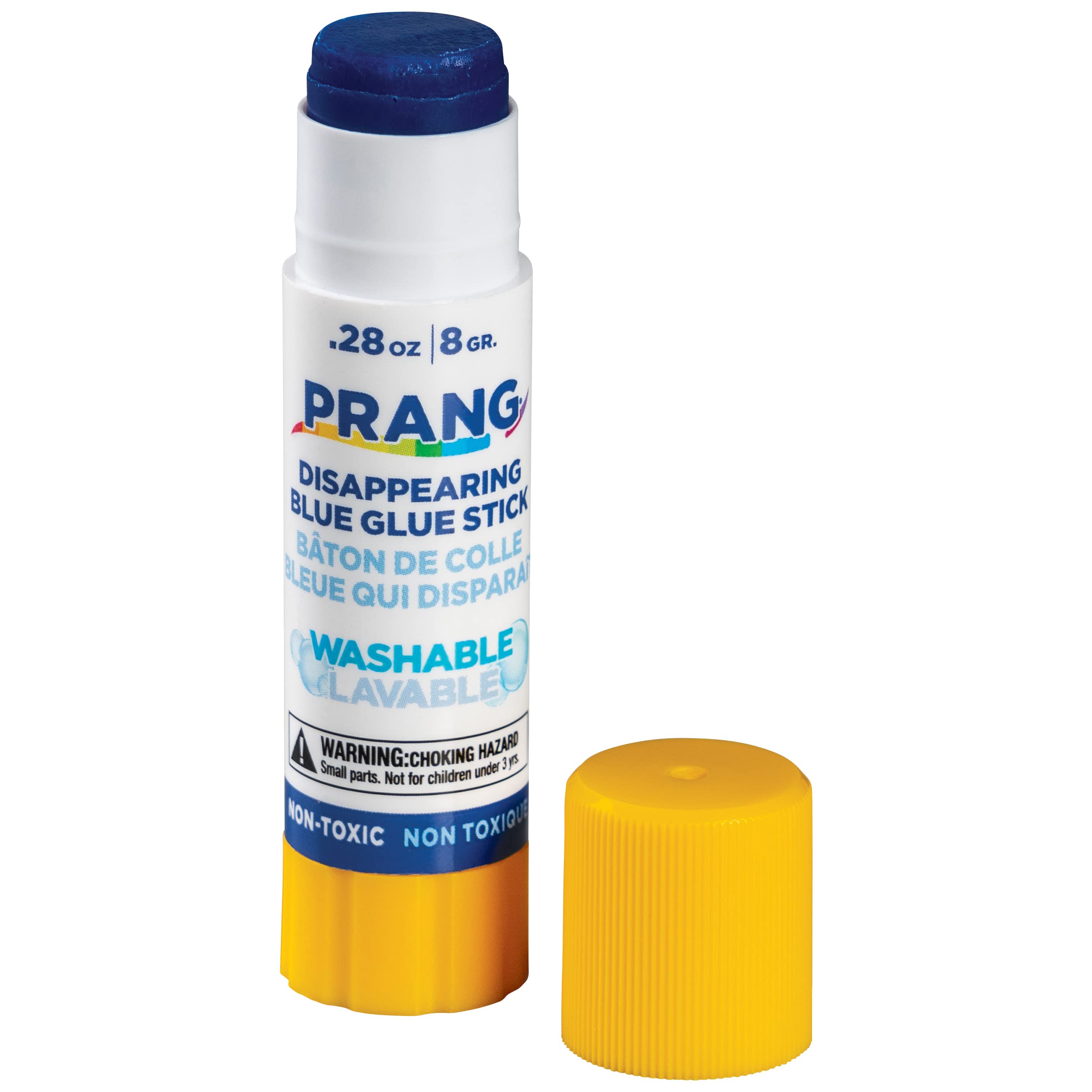 Prang Washable Glue Stick, Blue.28 Oz, 1 Count