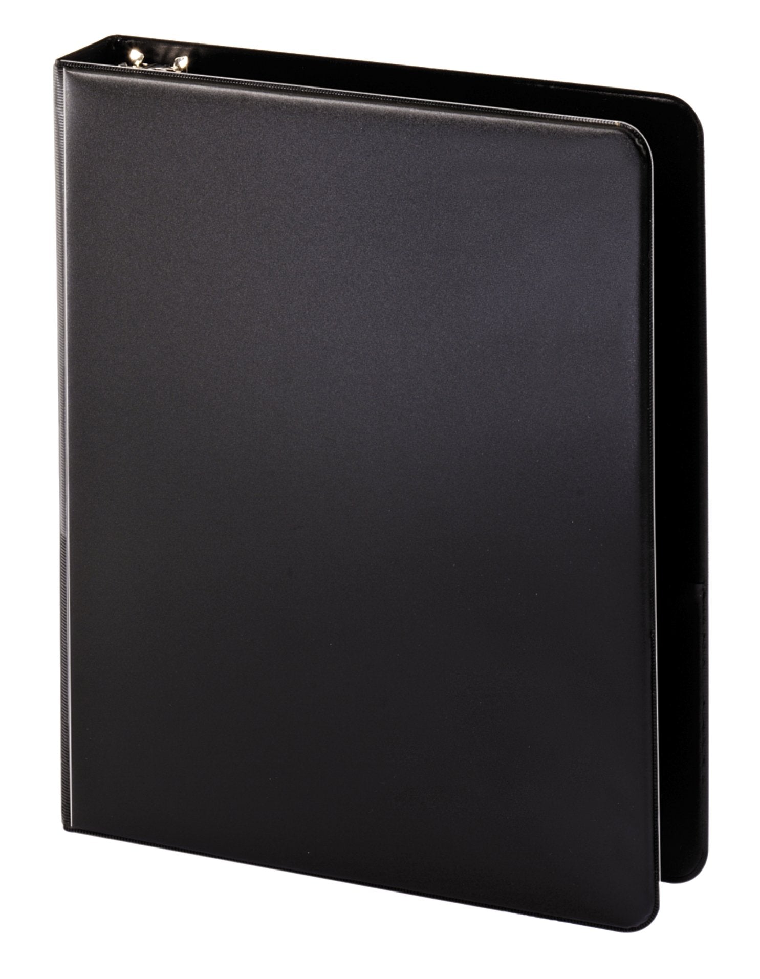 Tops Cardinal Mini Round Ring Binder, 1-Inch, 8-1/2-Inch x 5-1/2-Inch, Black (07201)