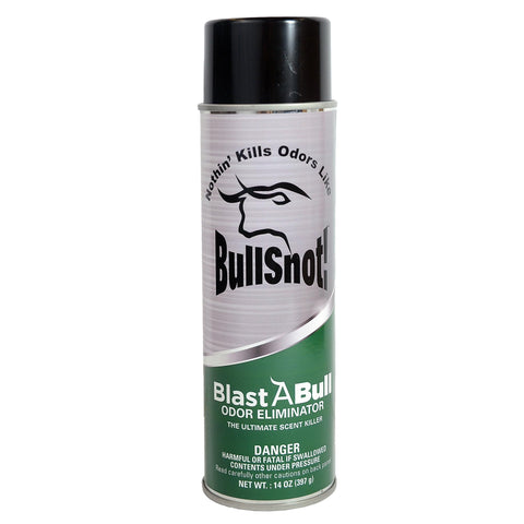 BullSnot BlastABull Odor Eliminator – Powerful Car & Home Smell Neutralizer. Eliminates Pet, Food, Tobacco, and Mold Odors. Safe for Carpets, Upholstery, Fabrics. Made in the USA.