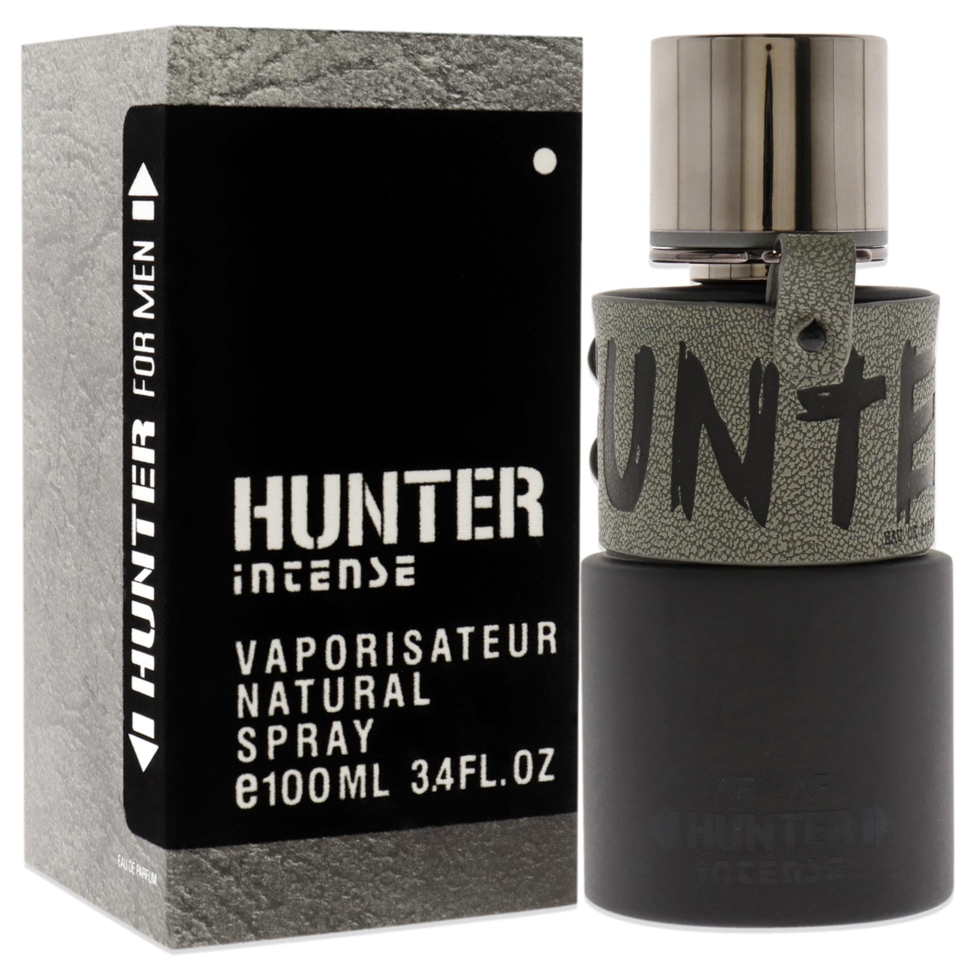 Armaf Hunter Intense for Men Eau de Toilette Spray, 3.4 Ounce