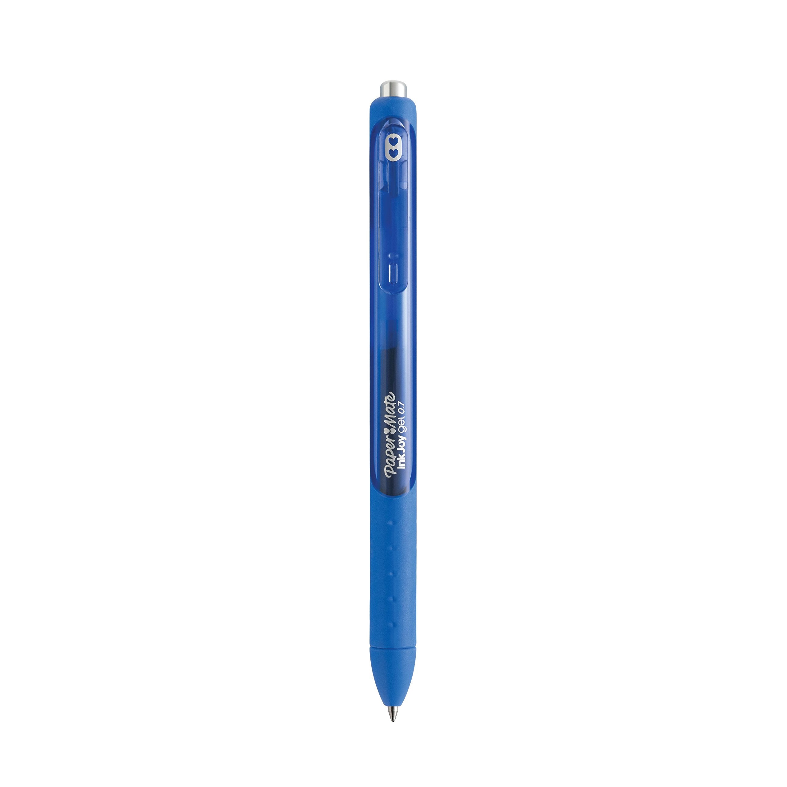 Paper Mate InkJoy Pens, Gel Pens, Medium Point (0.7mm), Assorted, 4 Count
