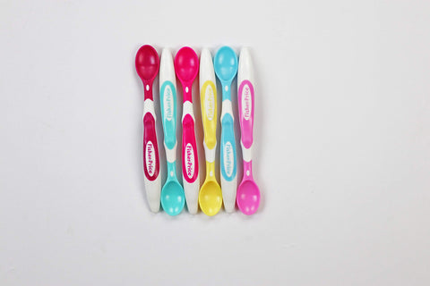 Cudlie Disney Baby Girl Minnie Mouse 6Piece Spoon Set