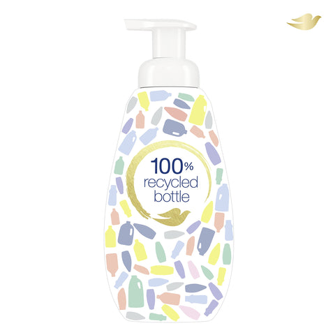 Dove Instant Foaming Body Wash for Soft, Smooth Skin Deep Moisture Cleanser That Effectively Washes Away Bacteria While Nourishing Your Skin 13.5 oz