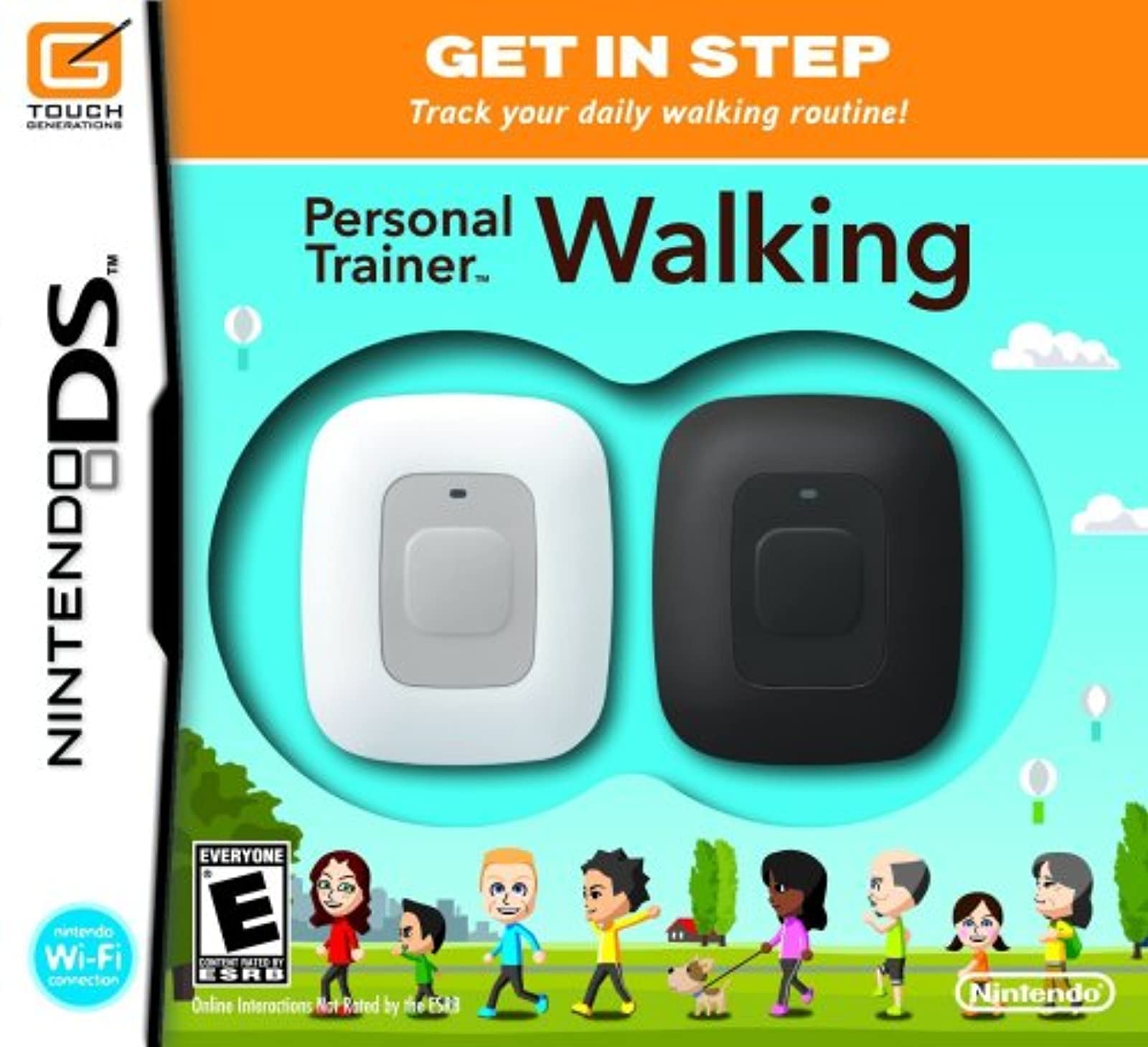 Personal Trainer: Walking - (NDS) Nintendo DS [Pre-Owned]