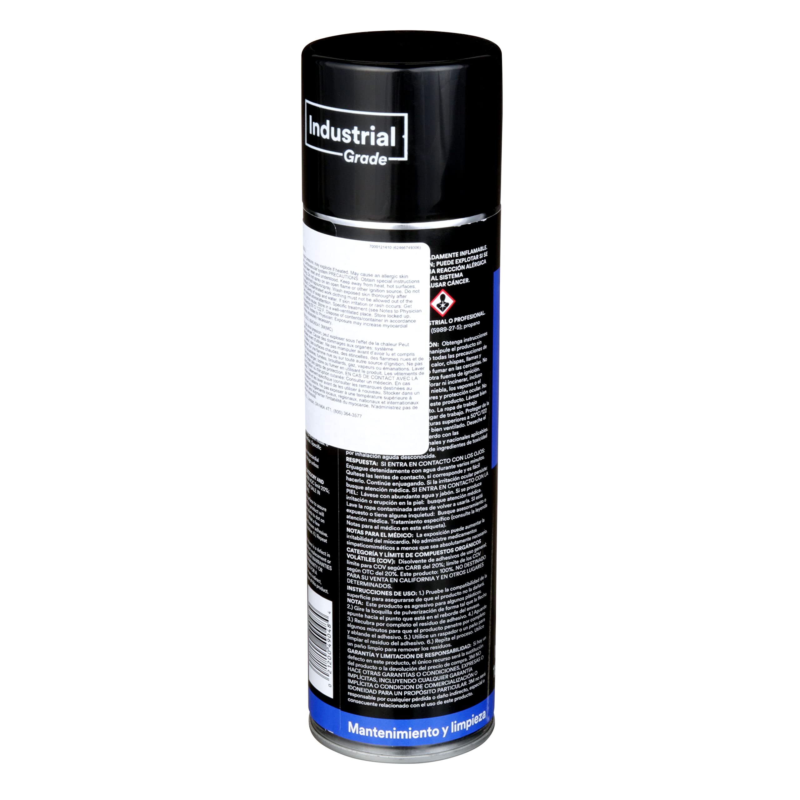 3M Adhesive Remover Citrus Base 6041, Net Wt 18.5 oz, Pale Yellow