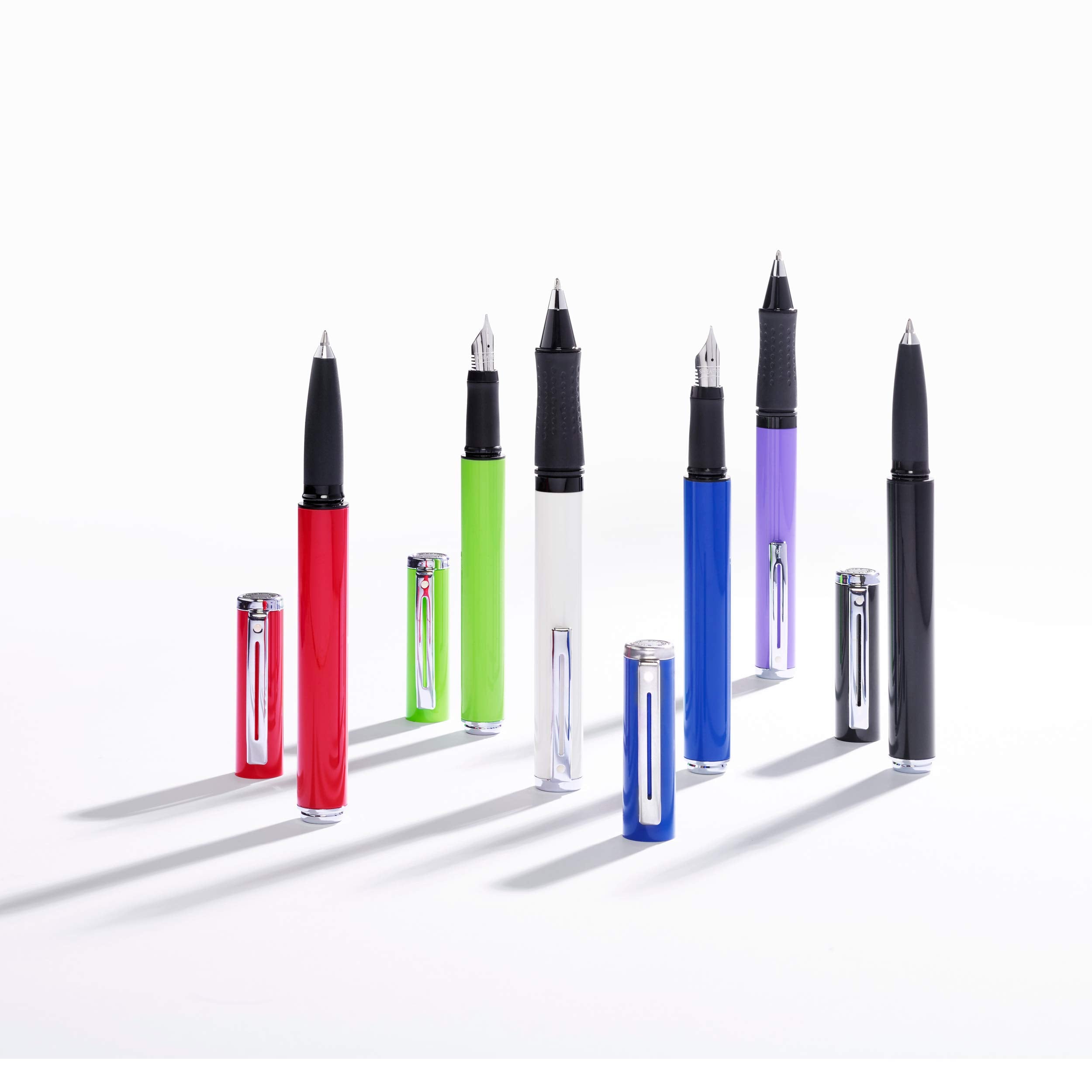 Sheaffer Pop Glossy Lime Green Gel Rollerball Pen with Chrome Trim