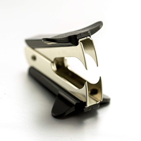 Officemate Staple Remover with Recycled Handle, Black (95691)