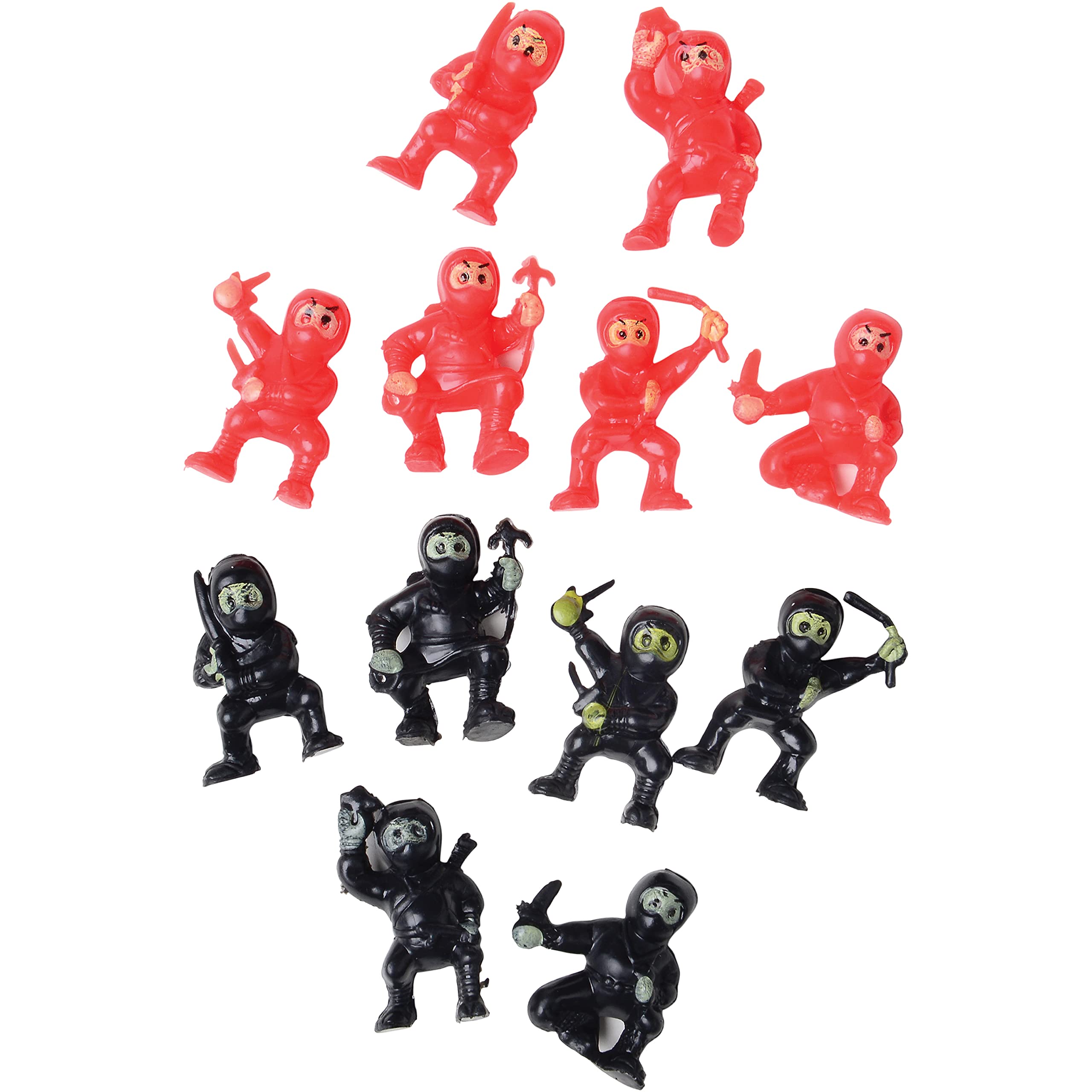 U.S. Toy Lot of 12 Assorted Ninja Action Figure Toys