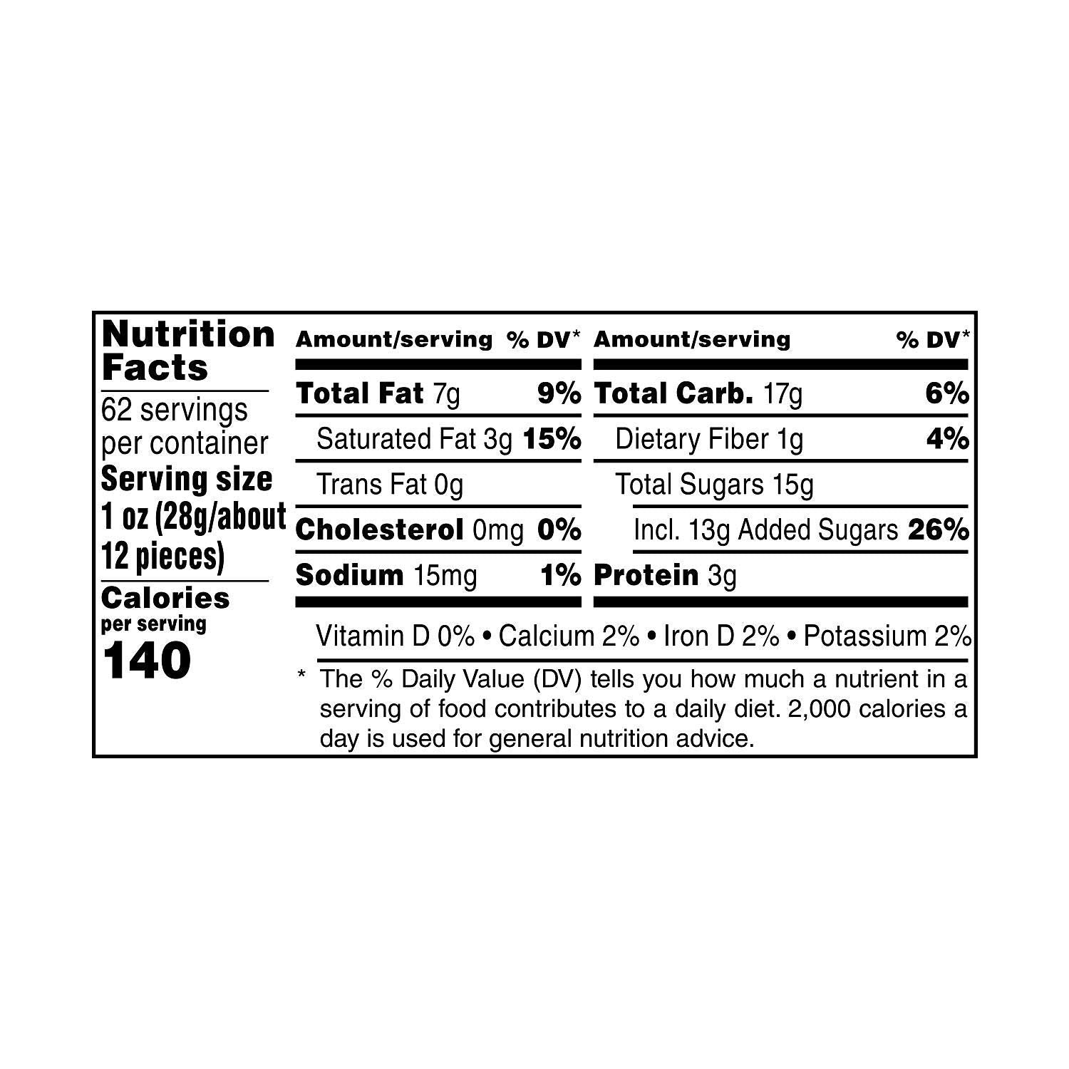 M&M'S Peanut Chocolate Candy Party Size 42 Ounce (Pack of 1) Bag
