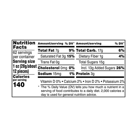 M&M'S Peanut Chocolate Candy Party Size 42 Ounce (Pack of 1) Bag