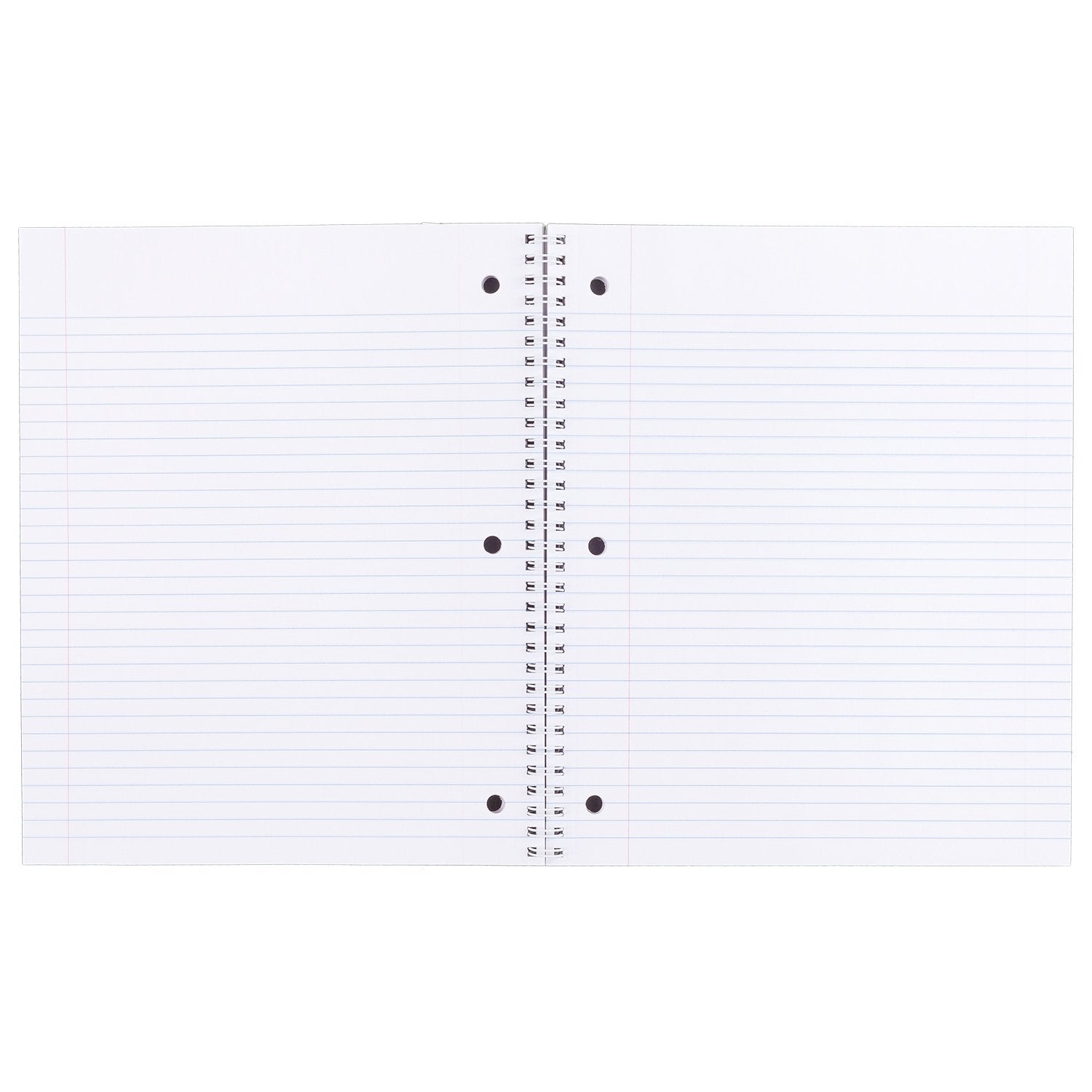 Mead Spiral Notebook, College Ruled, 80 Sheets, 9" x 10-1/2", Pretty Please, Design Selected For You May Vary (07046)
