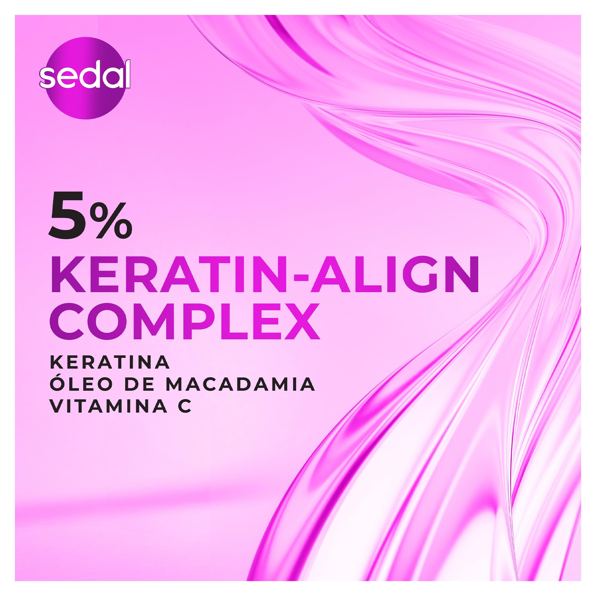 Sedal Liso Perfecto con proteina Hidrolizado 300 ml [SEALED]
