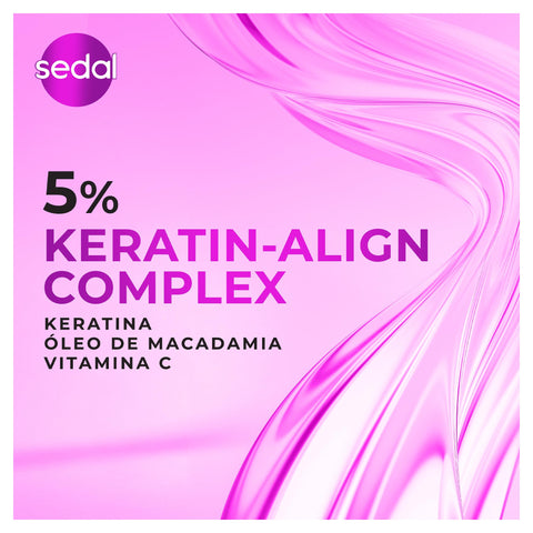 Sedal Liso Perfecto con proteina Hidrolizado 300 ml [SEALED]