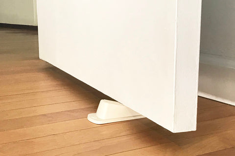 Shepherd Hardware 8935E Door Wedge, 2-Pack, Almond