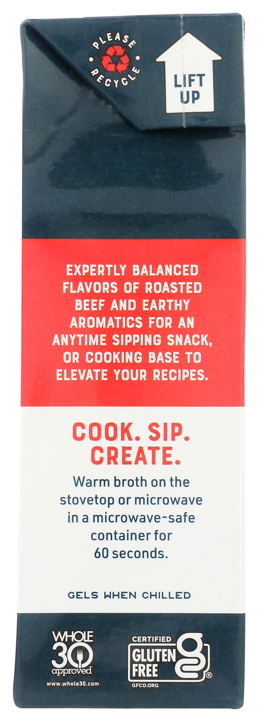 Bare Bones, Broth Bone Beef Classic, 16 Fl Oz