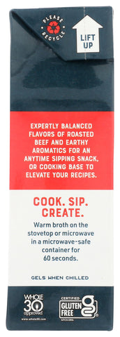 Bare Bones, Broth Bone Beef Classic, 16 Fl Oz
