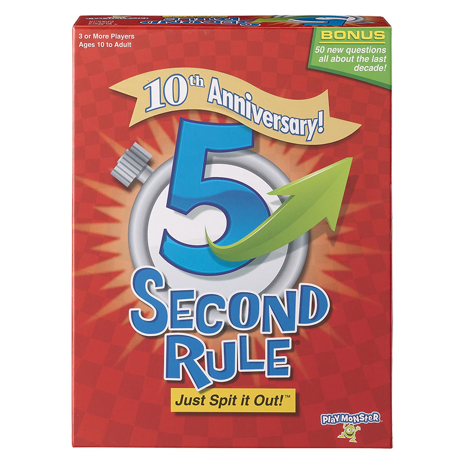 5 Second Rule Just Spit It Out! 10th Anniversary Edition