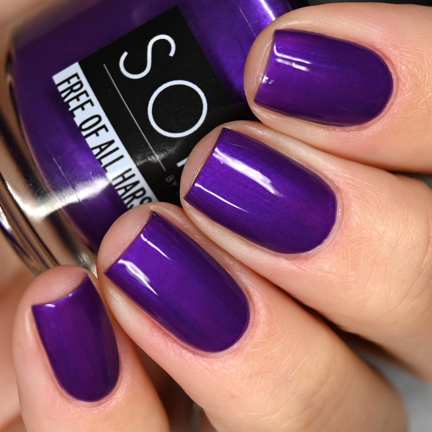 SOPHi Nail Polish, Match Maker, Non Toxic, Safe, Free of All Harsh Chemicals - 0.5 Fluid Ounce