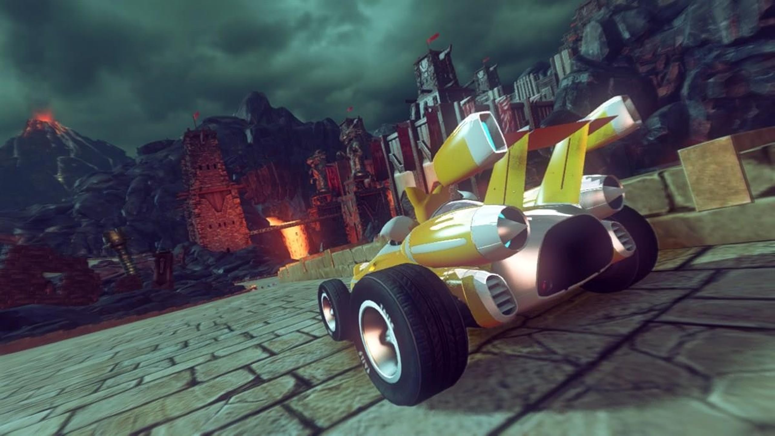 Sonic and All Stars Racing Transformed: Essentials (PS3)