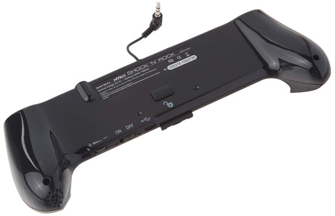 Nyko Shock 'N' Rock for Nintendo Switch Lite - Ergonomic Comfortable Grip That Adds Accurate Rumble Effect and Stereo Speaker - Nintendo Switch