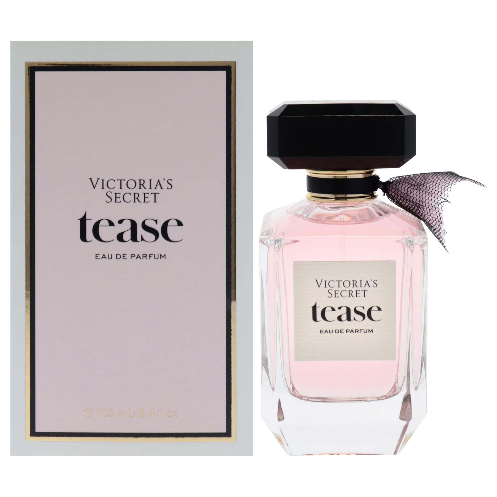 Victoria's Secret Noir Tease for Women Eau de Parfum Spray, 3.4 Ounce
