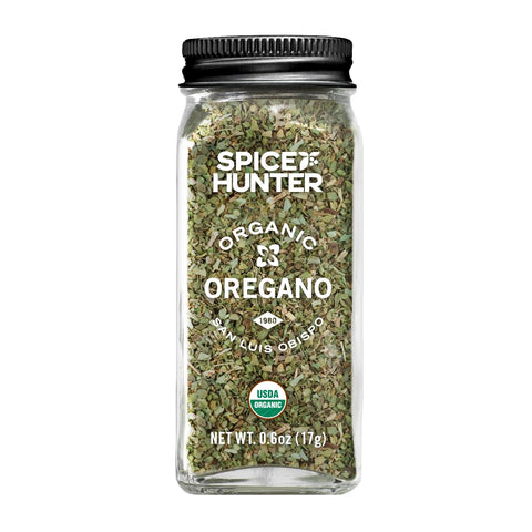The Spice Hunter, Organic Greek Oregano, 0.45 oz (081057016411)