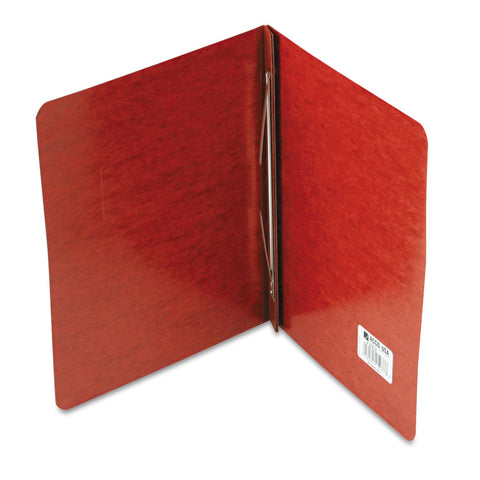 Acco Brand 25978 Pressboard Report Cover, Prong Clip, Letter, 3" Capacity, Red