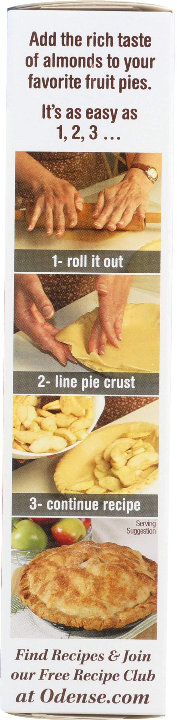 Odense, Almond Paste Gluten Free, 7 Ounce