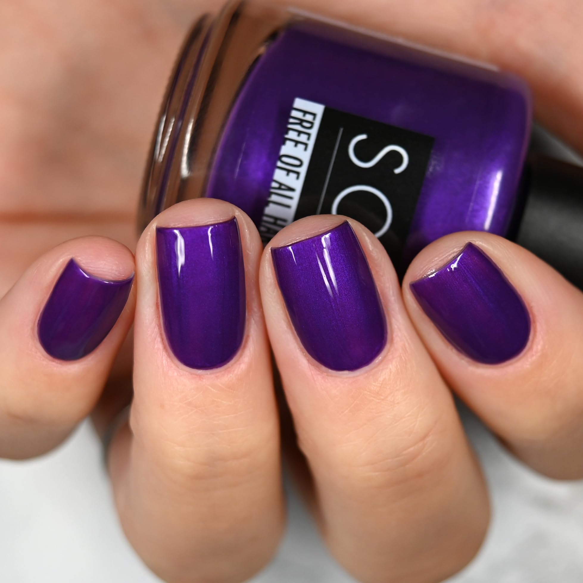 SOPHi Nail Polish, Match Maker, Non Toxic, Safe, Free of All Harsh Chemicals - 0.5 Fluid Ounce